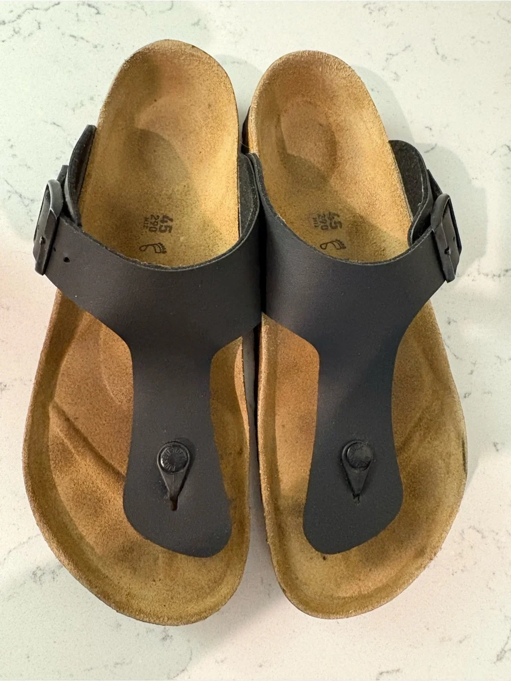 Birkenstock guc worn